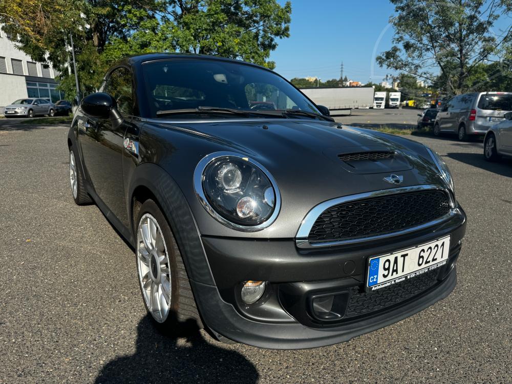 Mini Cooper S Kupé