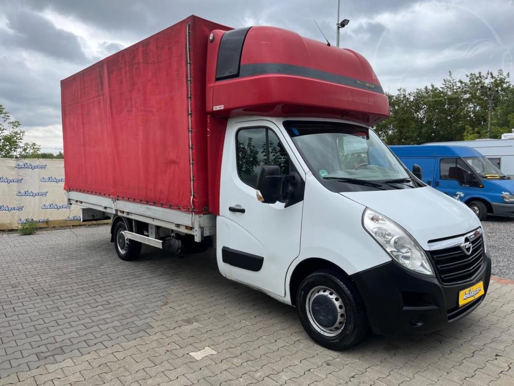 Opel Movano valnk 4,9m 10 palet 2,3CDTi