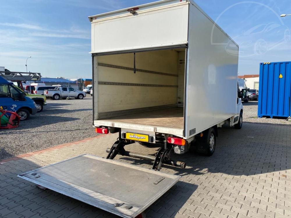 Peugeot Boxer sk 4,4m + hydr.elo 2,2HDi