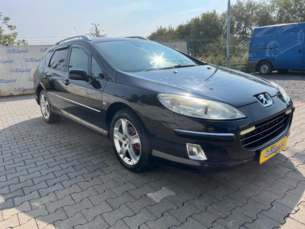 Peugeot 407 SW 2,0HDi Panorama