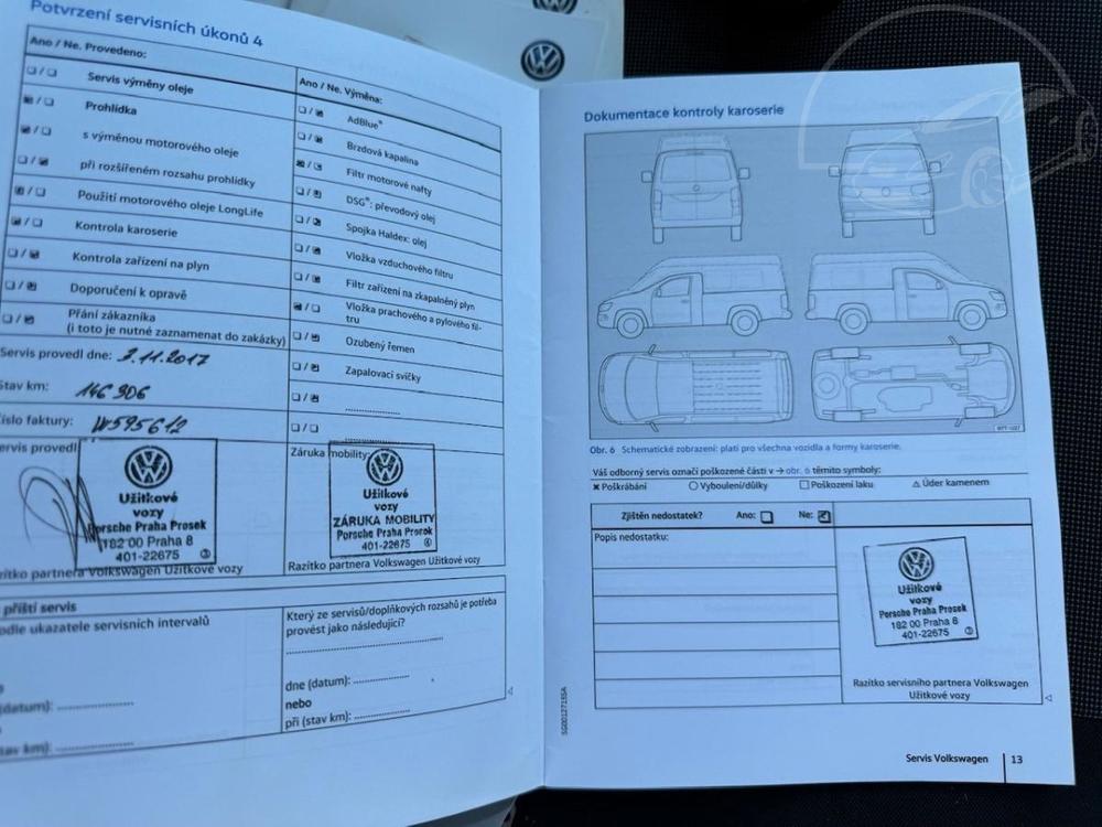 Volkswagen Transporter 2,0TDi 103kW dlouh verze