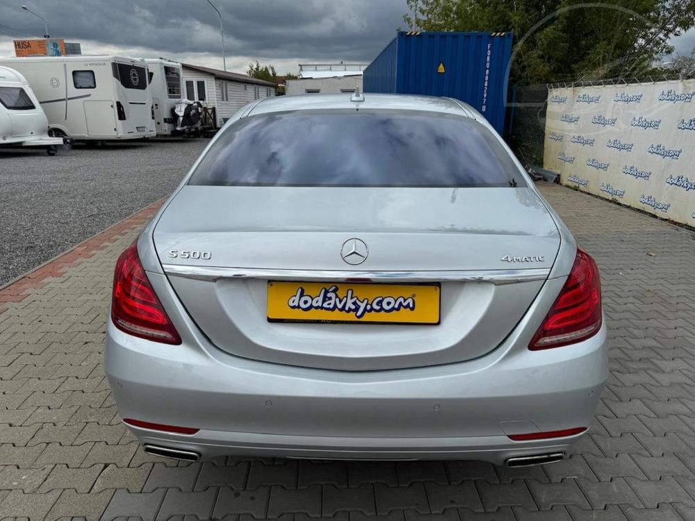 Mercedes-Benz S S 500 4MATIC