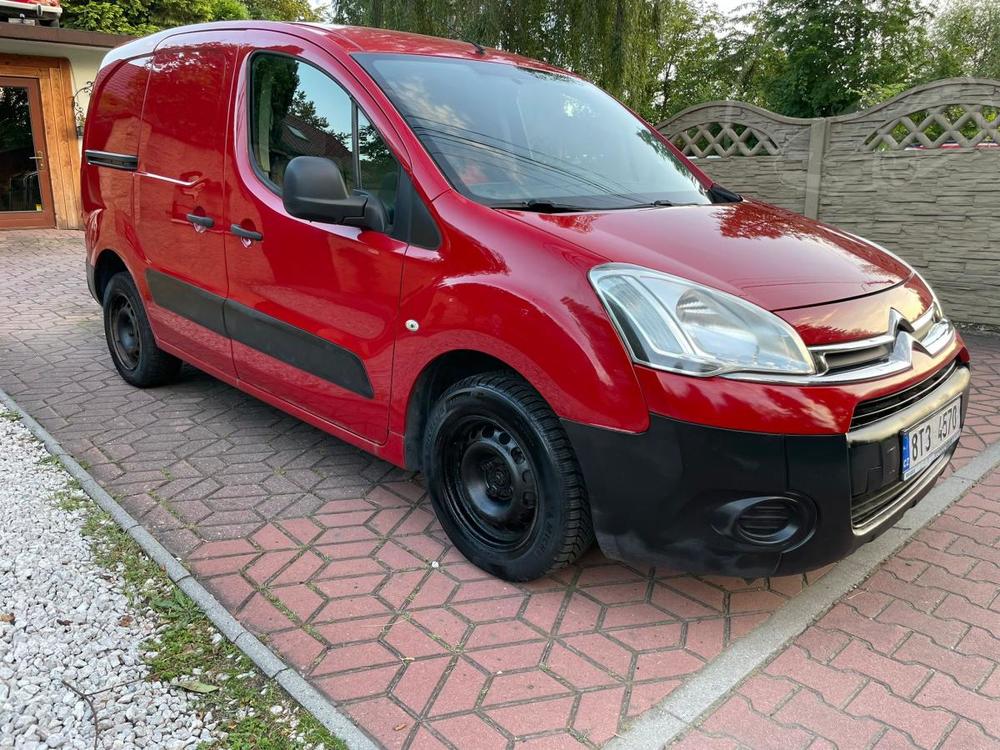 Citron Berlingo 1.6 HDi 1.MAJITEL R IDLA