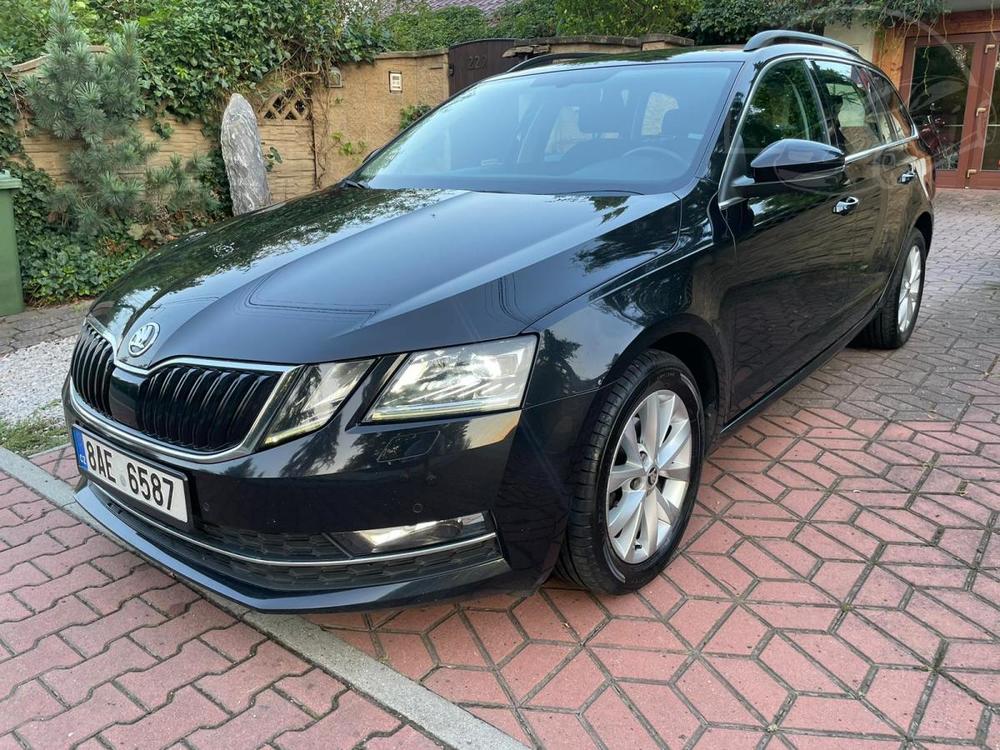 Prodm koda Octavia 1.6TDi STYLE+ 1.MAJITEL R DPH