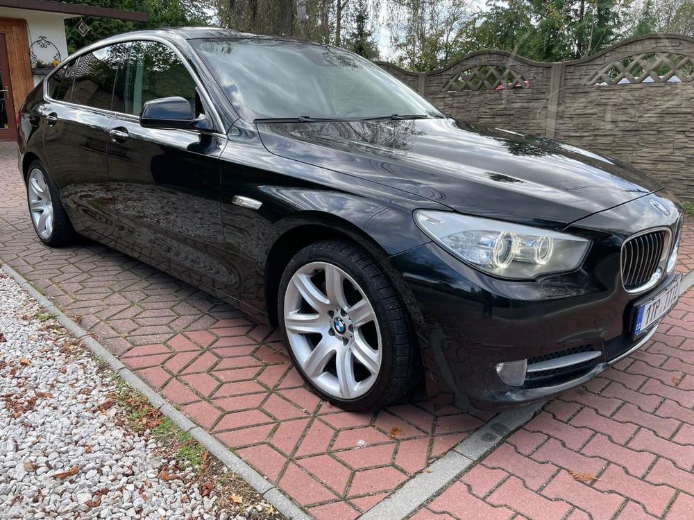 BMW 535 GT MAX VÝBAVA TV NAVI KŮŽE