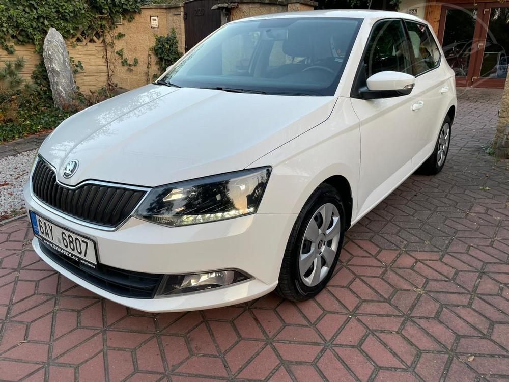 Škoda Fabia 1.4 TDi 1.MAJITEL ČR DPH TOP