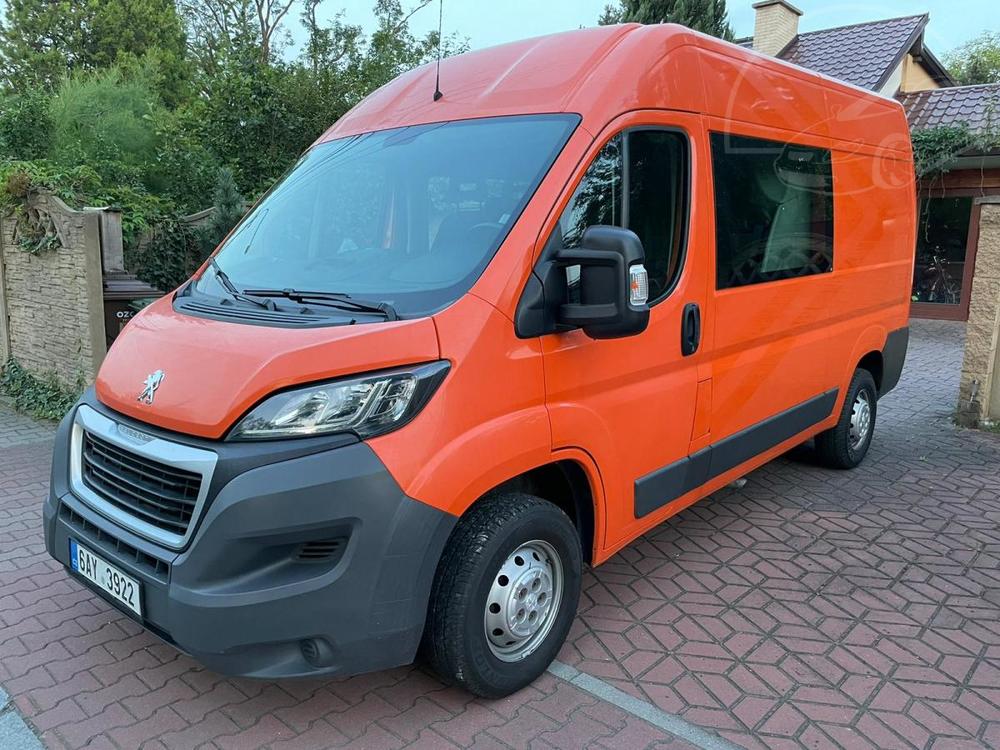 Peugeot Boxer 2.0 TAN 7MST 1.MAJ. R DPH