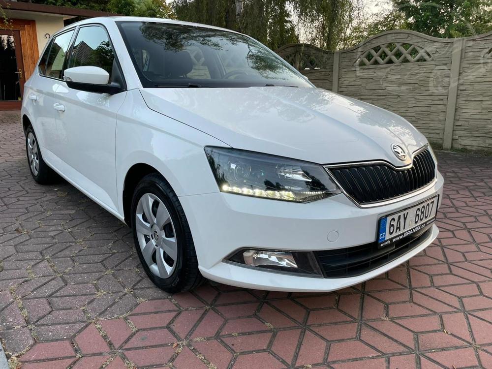 koda Fabia 1.4 TDi 1.MAJITEL R DPH TOP