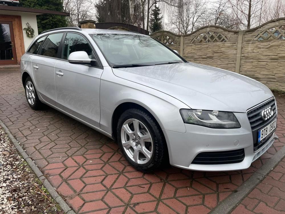 Audi A4 2.0 TDI IDLA