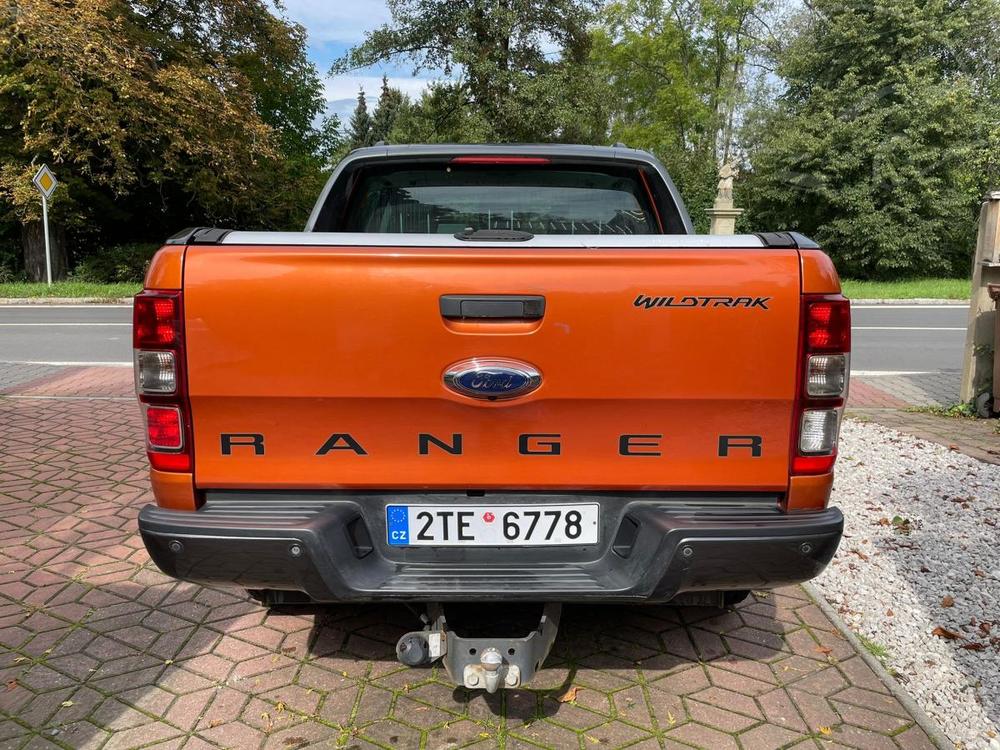 Ford Ranger 3.2 TDCi 4x4 WILDTRAK