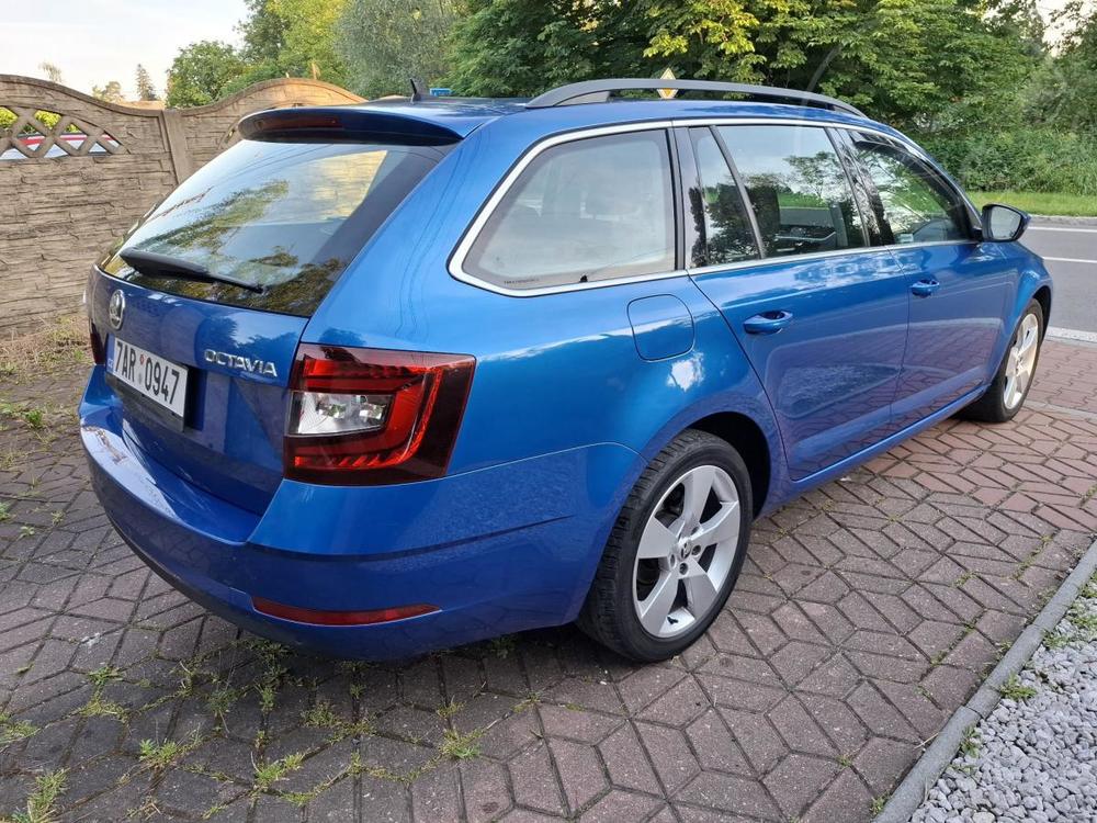 koda Octavia 1.6STYLE 1.MAJITEL R NEBOURN