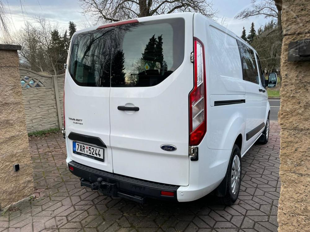 Ford Transit Custom 2.0 1.MAJITEL R TAN 6MST