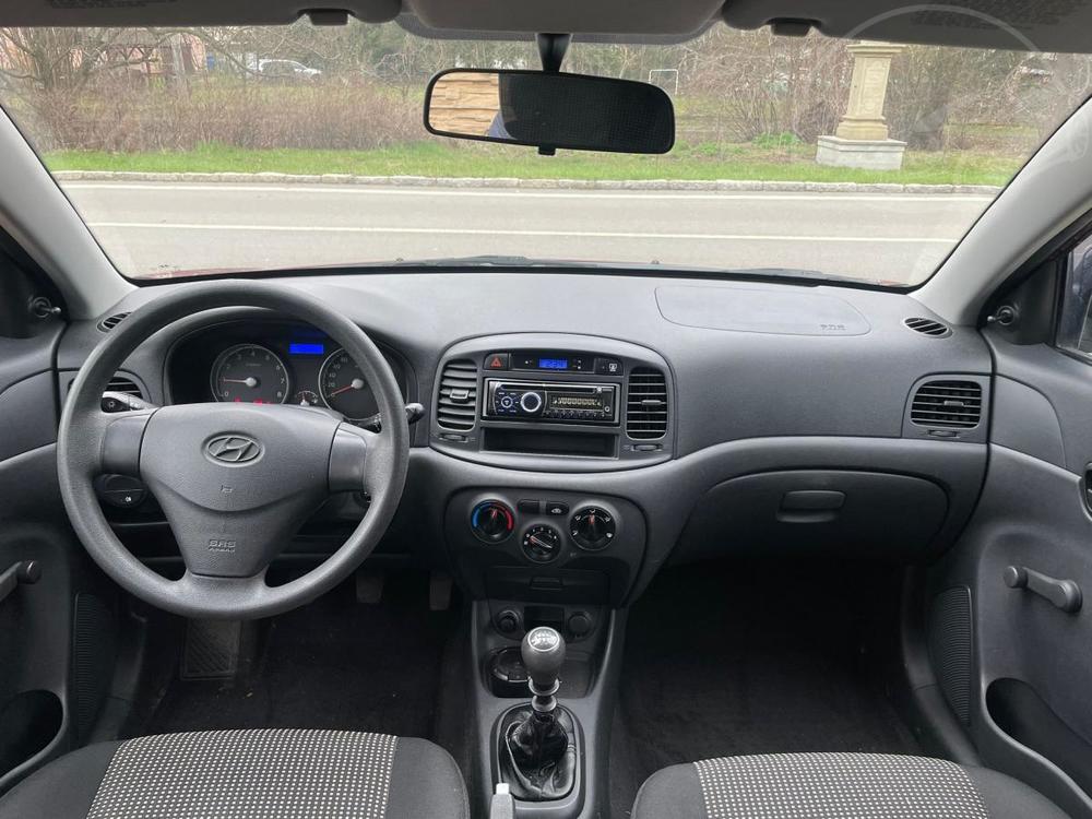 Hyundai Accent 1.4 GAROVNO R po 1.MAJITEL