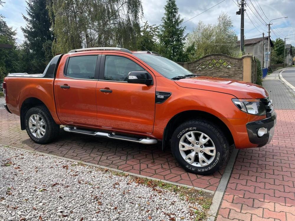 Ford Ranger 3.2 TDCi 4x4 WILDTRAK