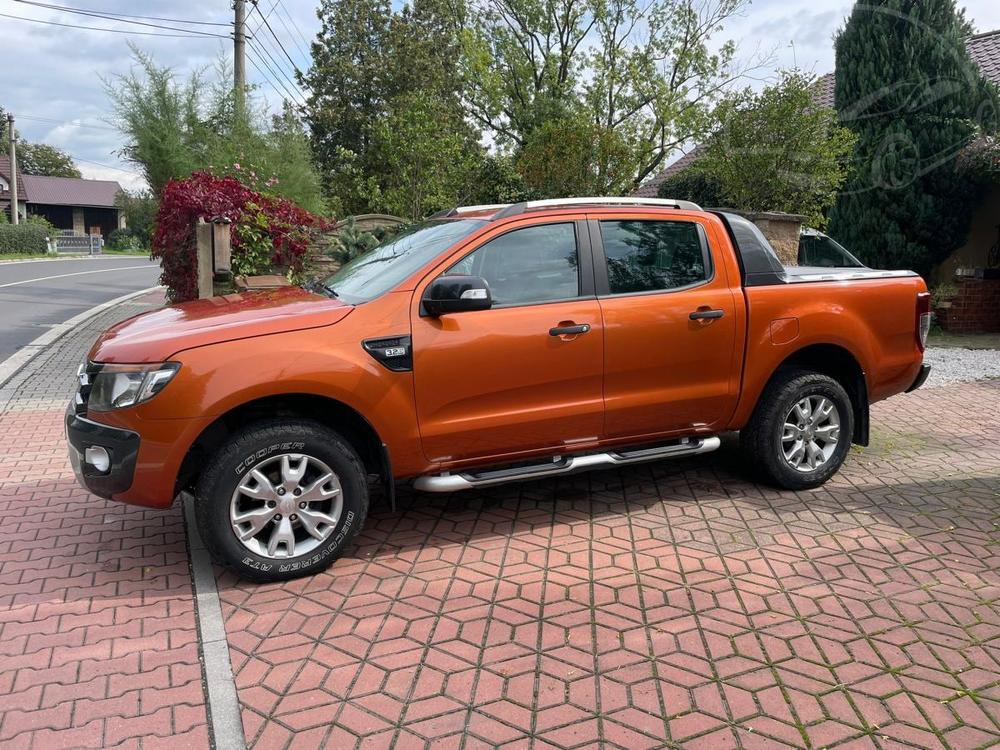 Ford Ranger 3.2 TDCi 4x4 WILDTRAK