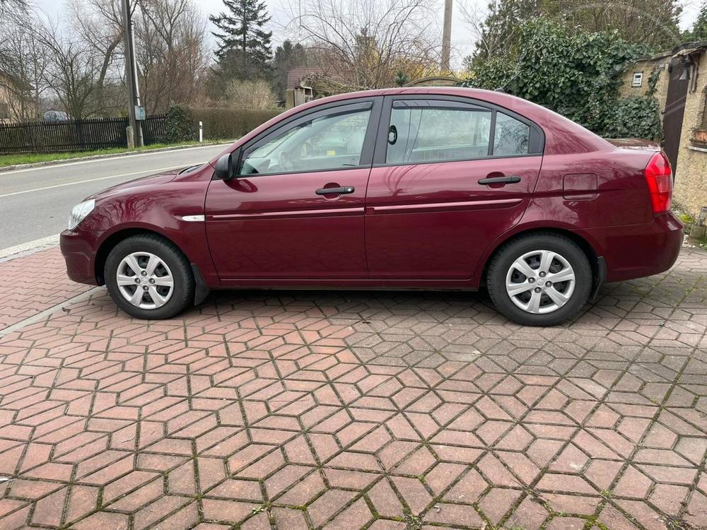 Hyundai Accent 1.4 GAROVNO R po 1.MAJITEL