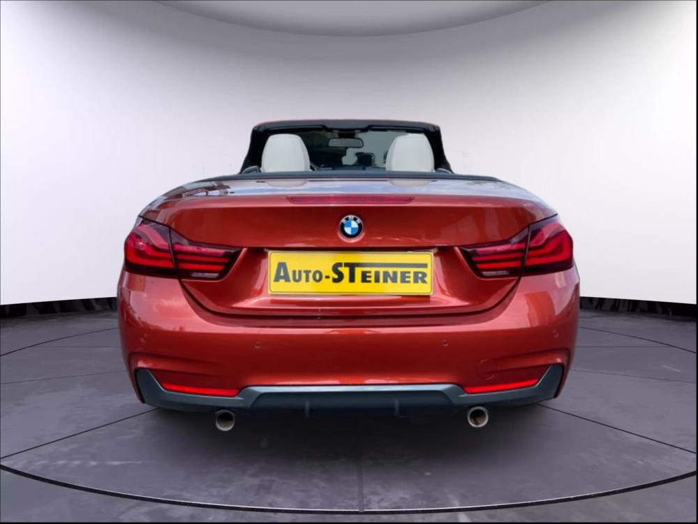 BMW 4 3,0 440i xDrive M Sport Cabrio