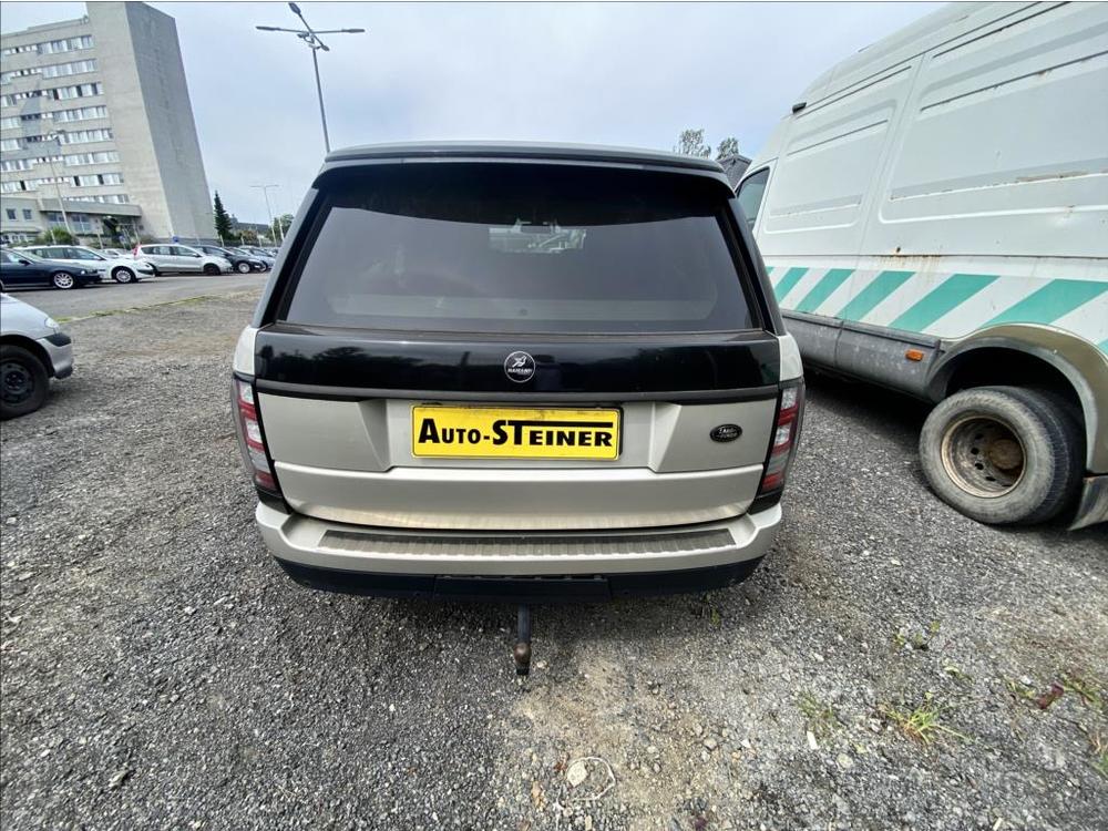 Land Rover Range Rover 4,4 SDV8 Vogue Auto NEPOJZDN