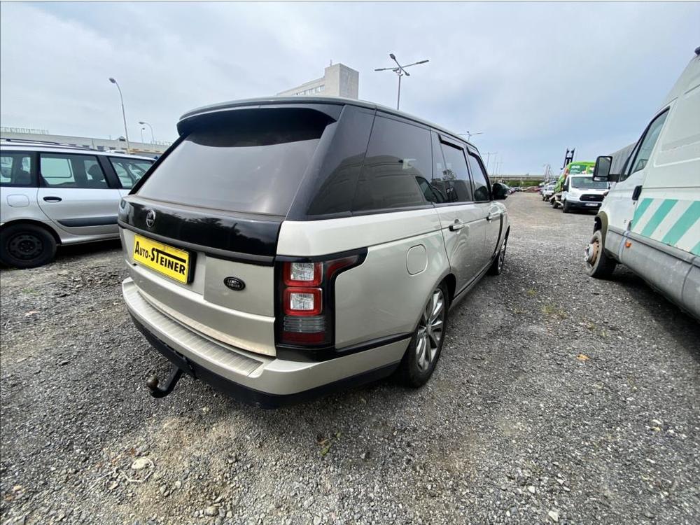 Land Rover Range Rover 4,4 SDV8 Vogue Auto NEPOJZDN