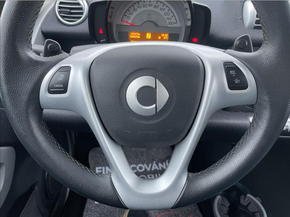 Smart Fortwo 1,0 62kW/CABRIO/1.MAJITEL/DPH