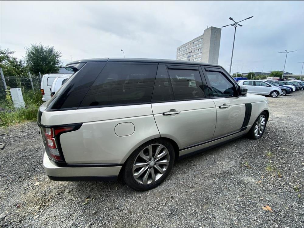 Land Rover Range Rover 4,4 SDV8 Vogue Auto NEPOJZDN