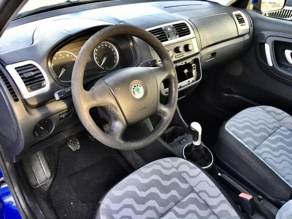 koda Fabia 1,2 HTP Ambiente / R /