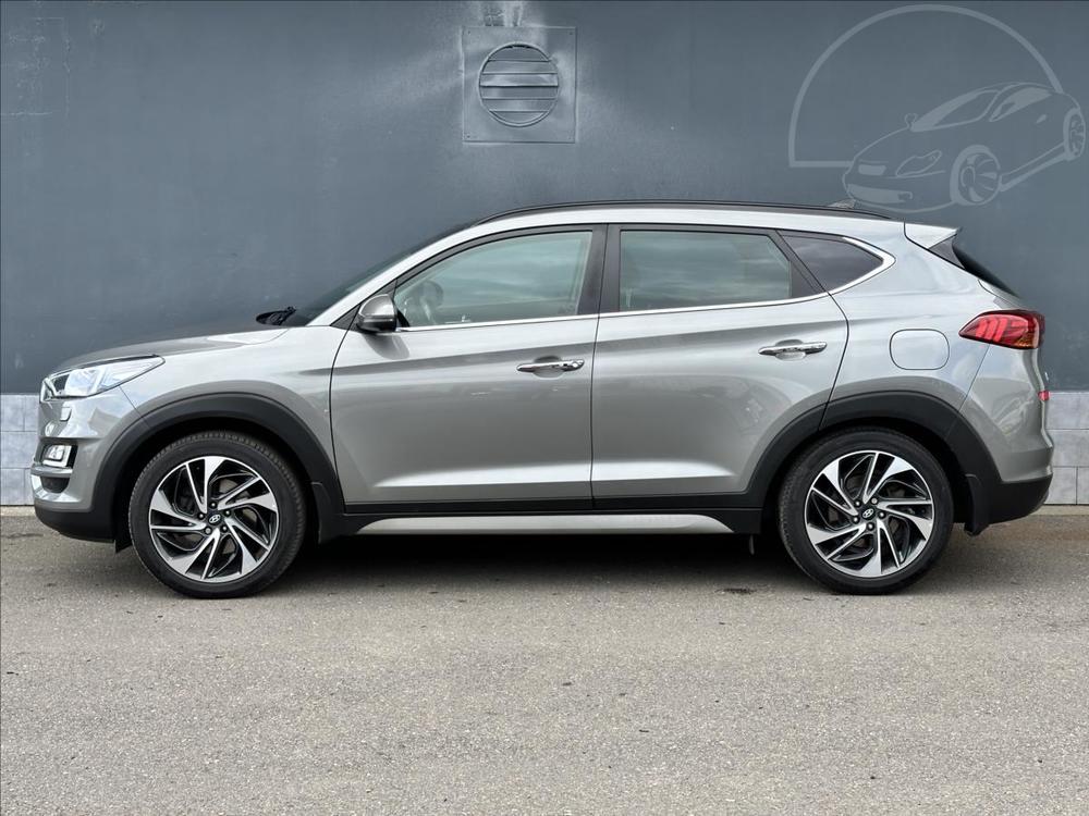 Hyundai Tucson 2,0 CRDI 4x4 maximln vbava