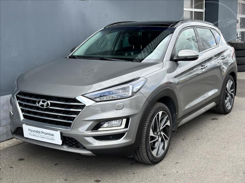 Hyundai Tucson 2,0 CRDI 4x4 maximln vbava