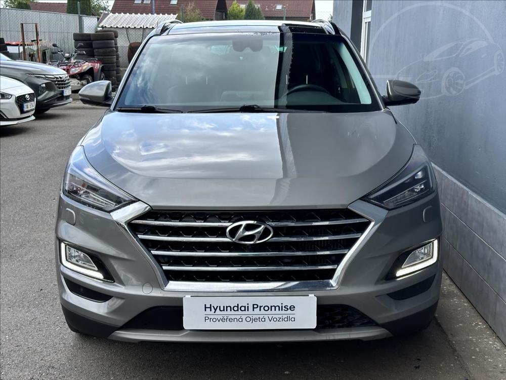 Hyundai Tucson 2,0 CRDI 4x4 maximln vbava