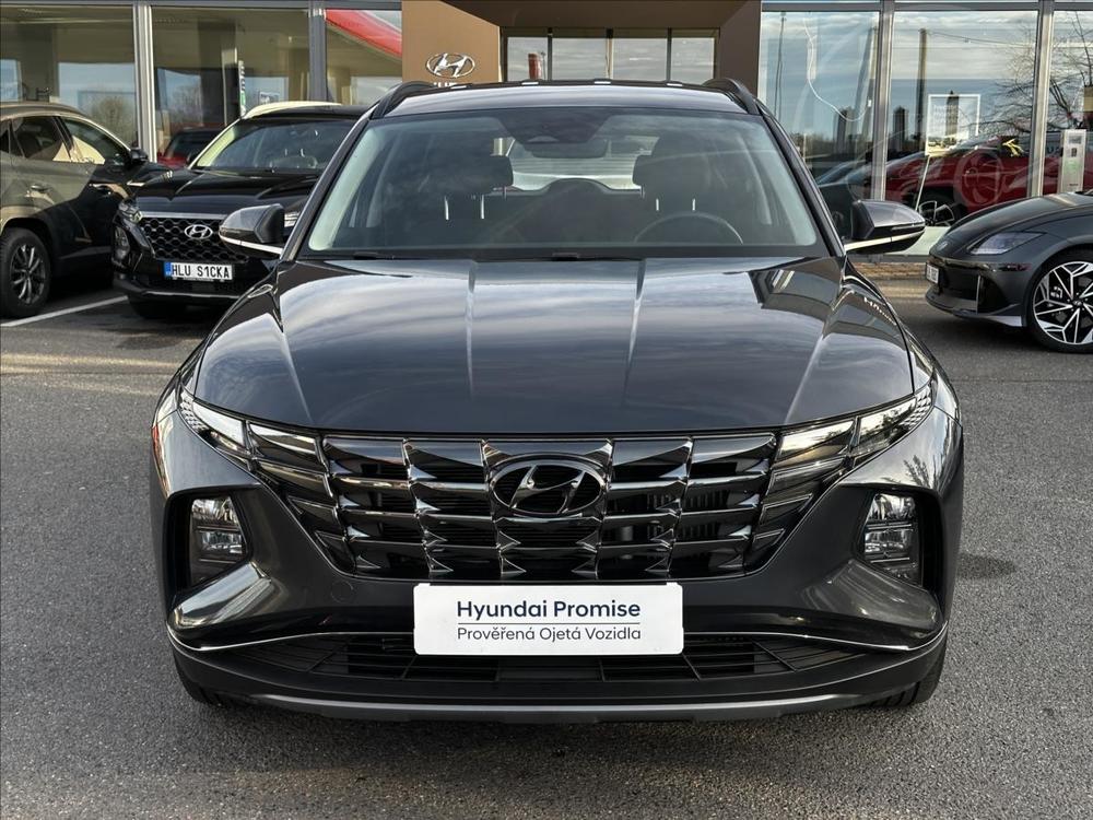 Hyundai Tucson 1,6 T-GDI 110kW Smart zruka