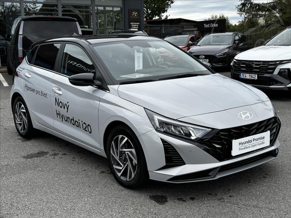 Hyundai i20 1,2 i 62kW Style + ern stec