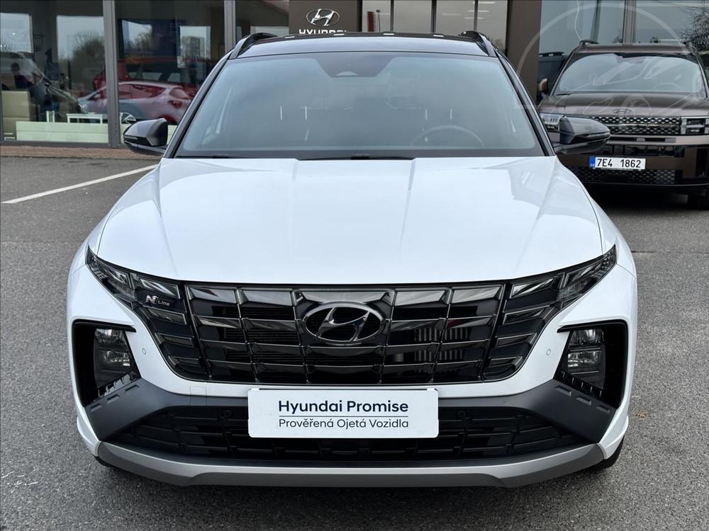 Hyundai Tucson 1,6 T-GDI 110kW N-Line 1.majit