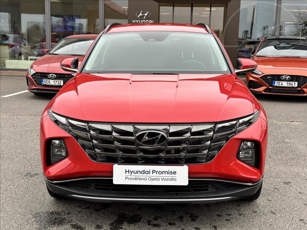 Hyundai Tucson 1,6 T-GDI Smart Navi 18Alu