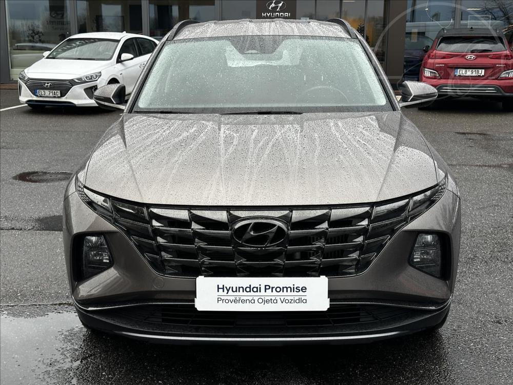 Hyundai Tucson 1,6 T-GDI Smart DCT 1.majitel