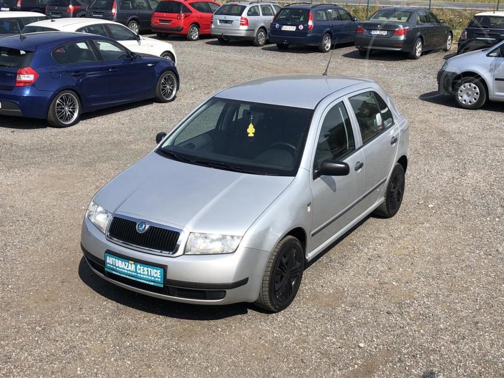 Prodej Škoda Fabia 1,4i