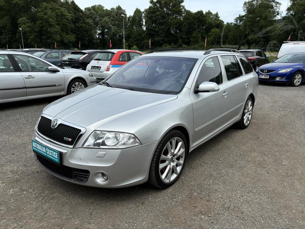 Prodm koda Octavia 2.0 TDI RS