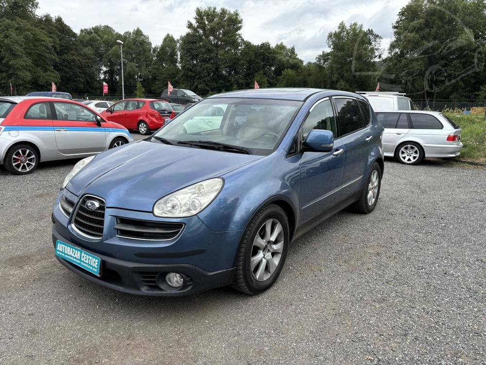 Subaru B9 Tribeca 3.0iV6, kůže, automat,šíbr,4x4