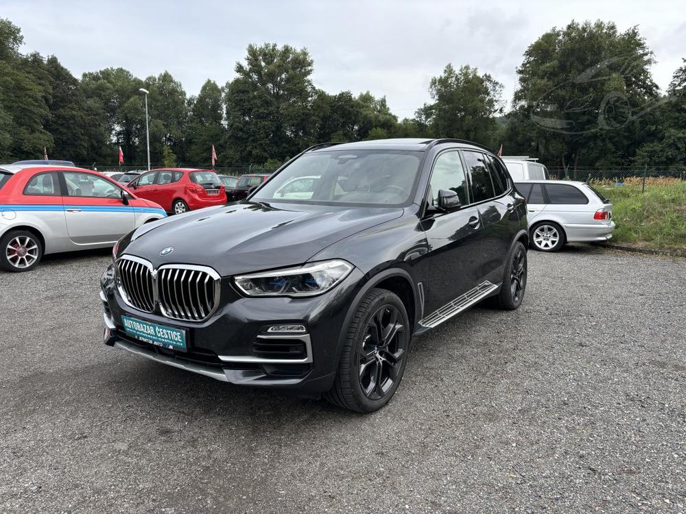 BMW X5 40i xDrive 4X4 Automat ČR DPH