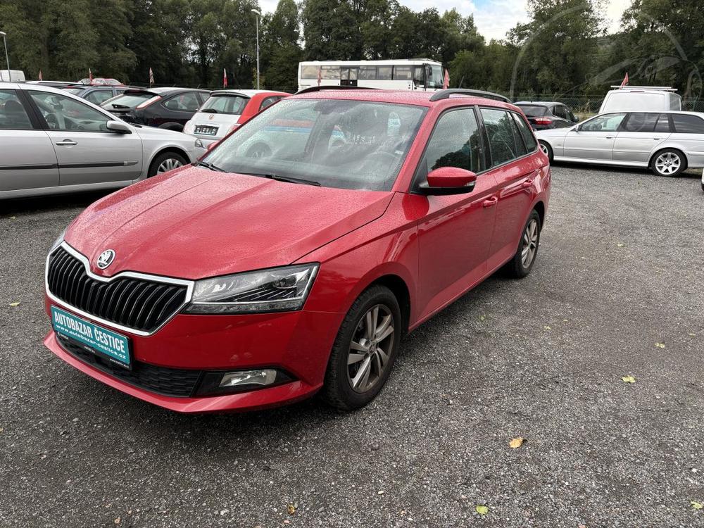 Škoda Fabia 1.0 TSI STYLE