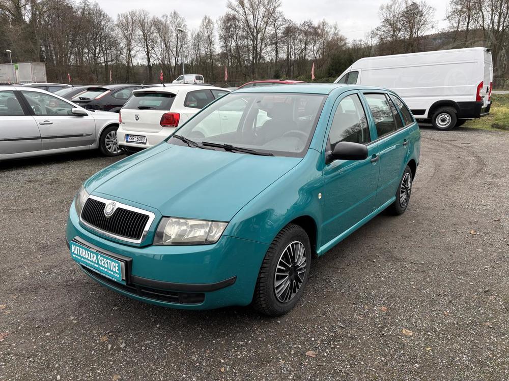 Prodm koda Fabia 1.4 MPI KLIMA NOV V R