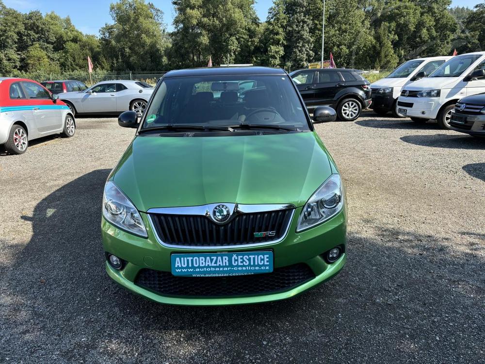 koda Fabia 1.4 TSI RS