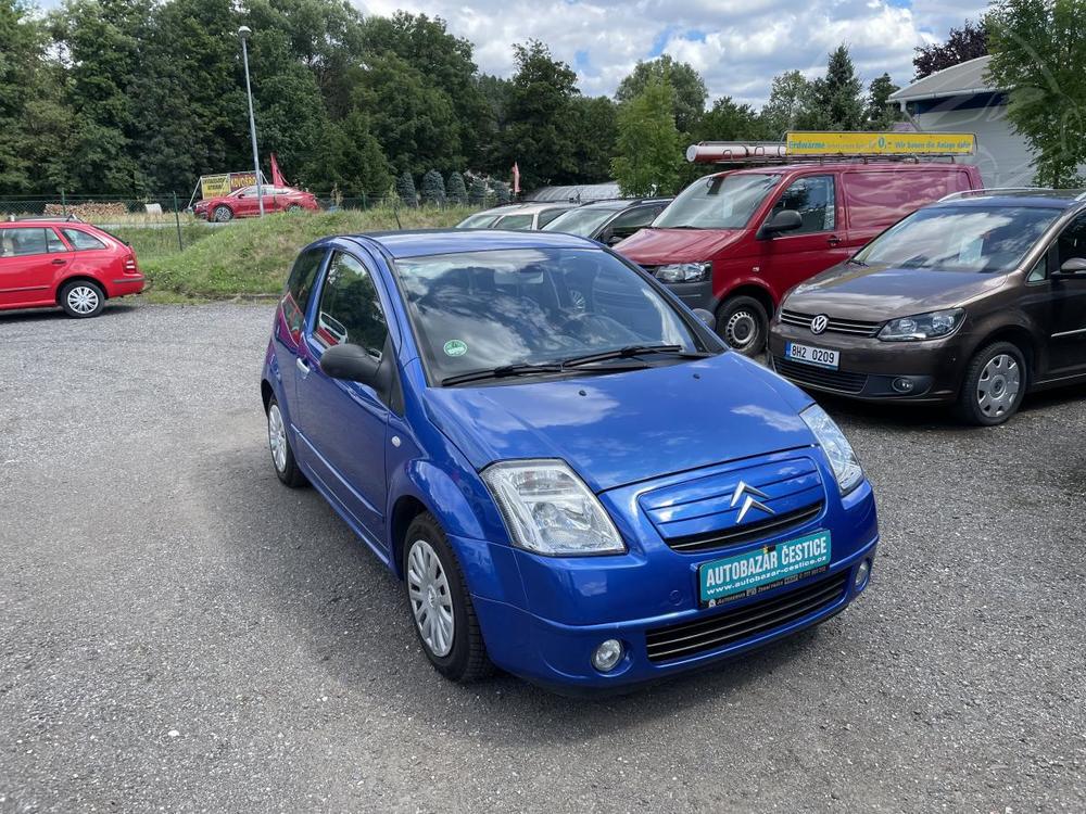 Citron C2 Citroen C2 1.4i