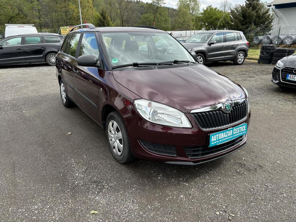 koda Fabia 1.2 TSI