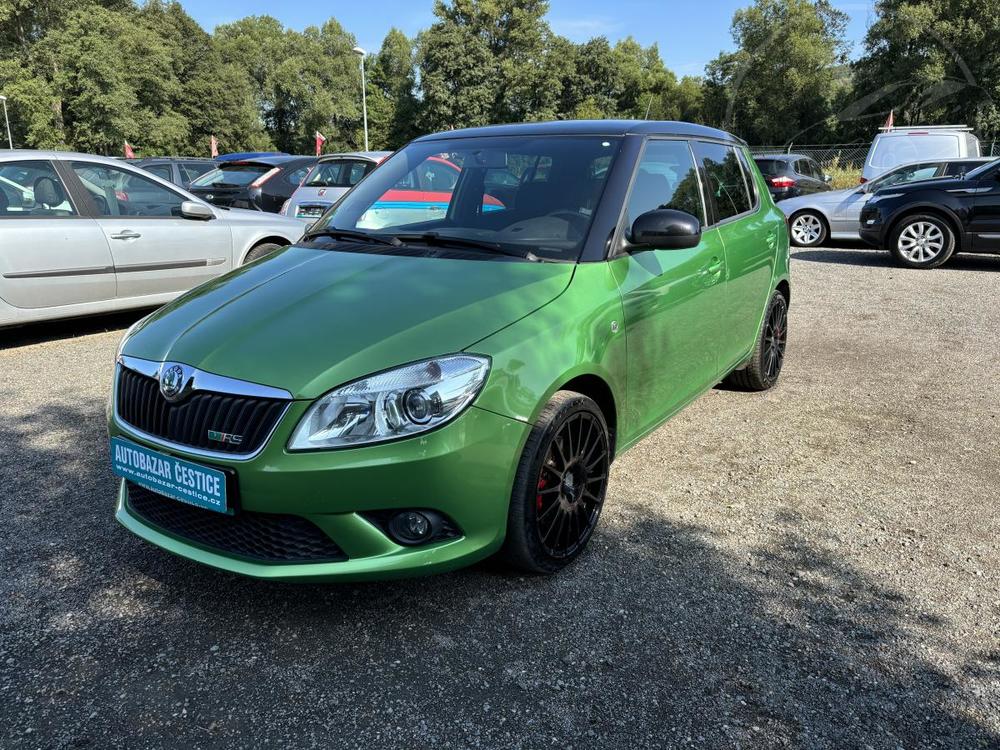 koda Fabia 1.4 TSI RS