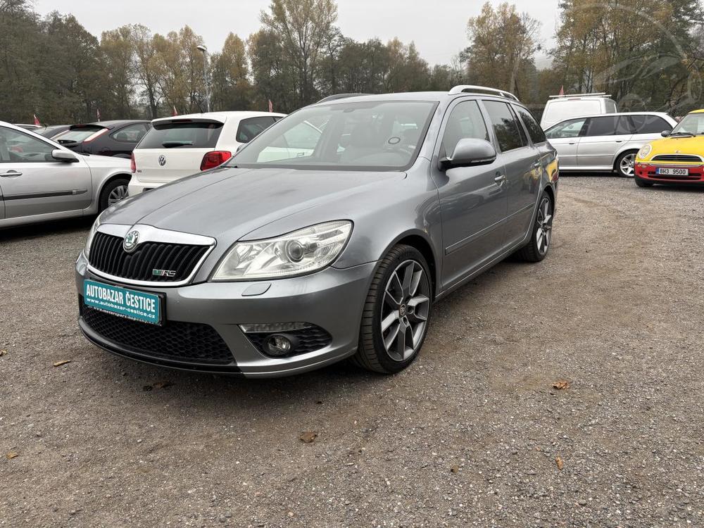 koda Octavia 2.0 TDI RS