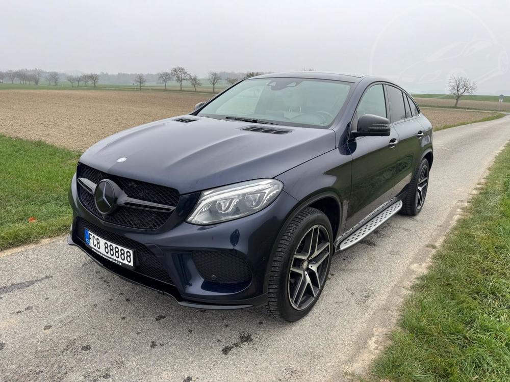 Mercedes-Benz GLE 350 CDI DESIGNO 4MATIC