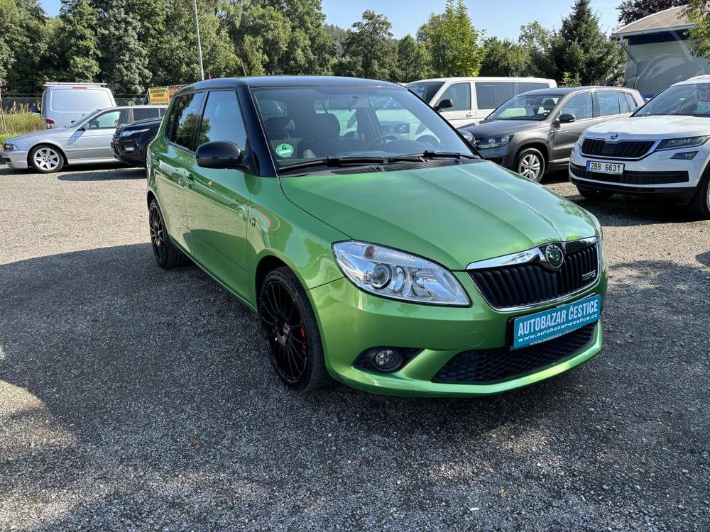 koda Fabia 1.4 TSI RS