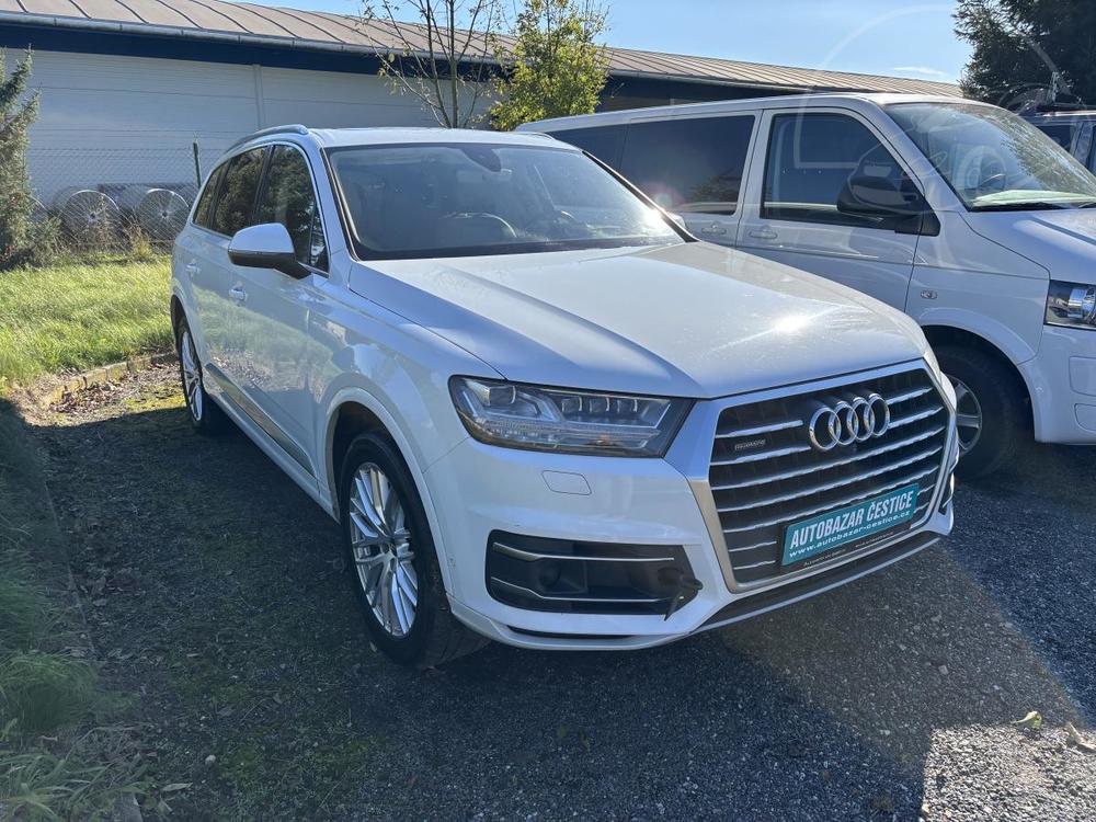 Audi Q7 3.0TDI 7MIST VADA MOTORU