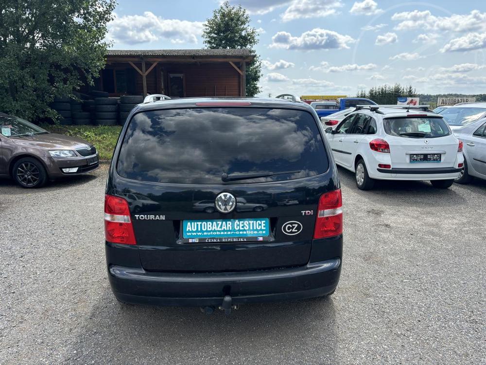 Volkswagen Touran 2.0 TDI 7 MIST Highline