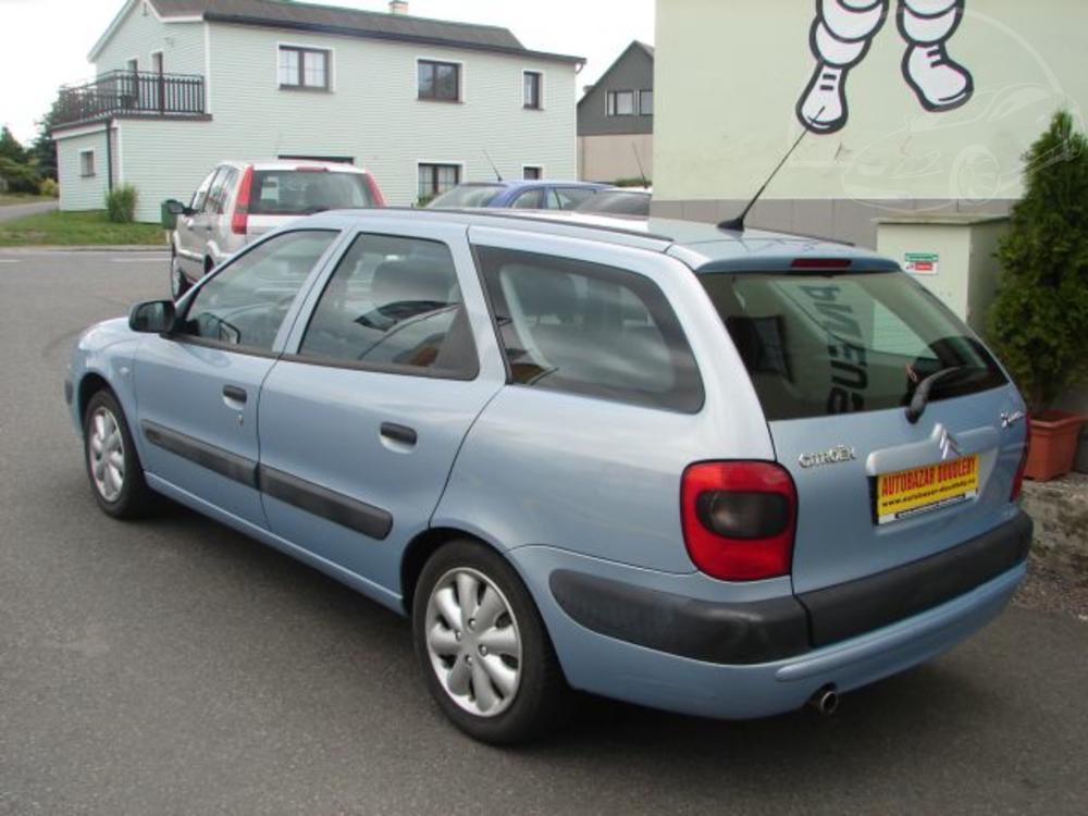 Citron Xsara 1.6i 16V KOMBI 80KW